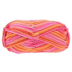 Multifarvet 8/8 bomuldsgarn