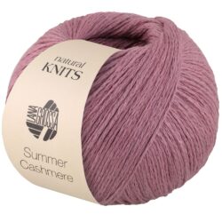 Sommergarn med cashmere