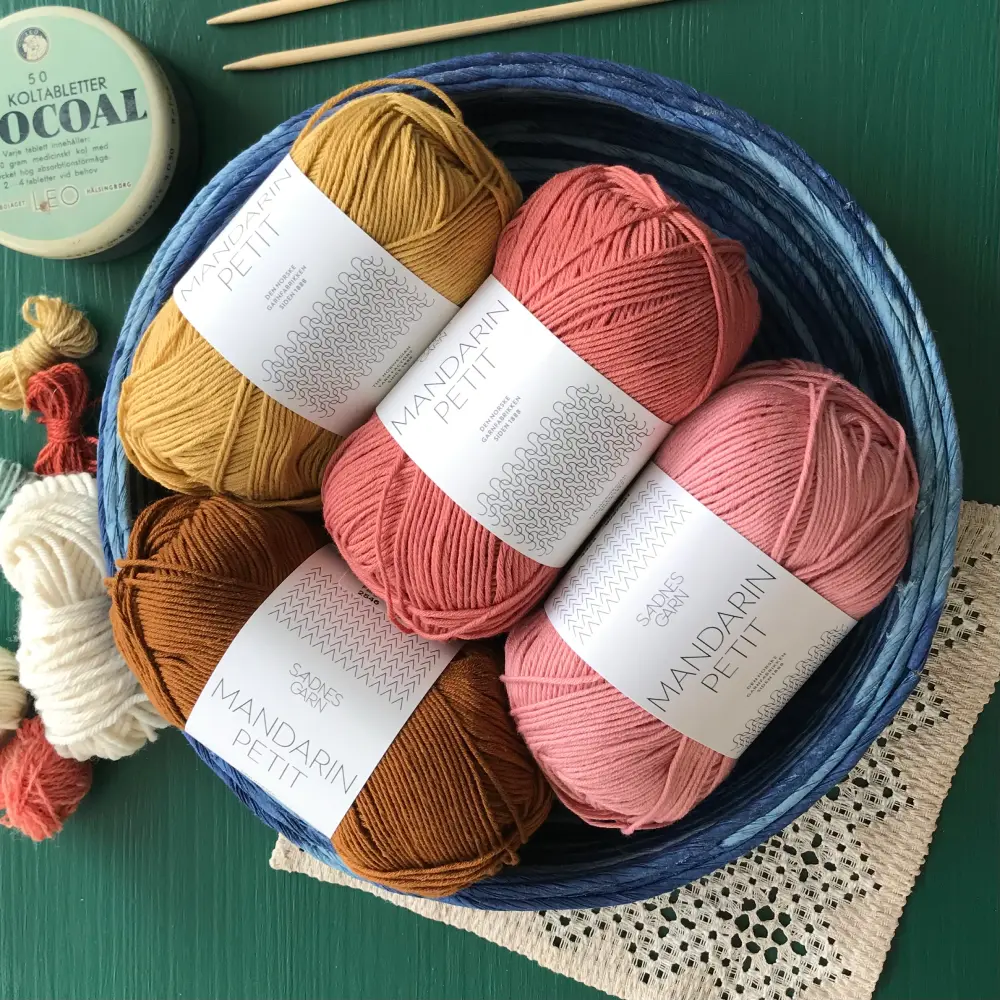 Kvalitetsgarn fra VegaGarn