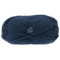 Tykt bomuldsgarn Star 014 Midnatsblå