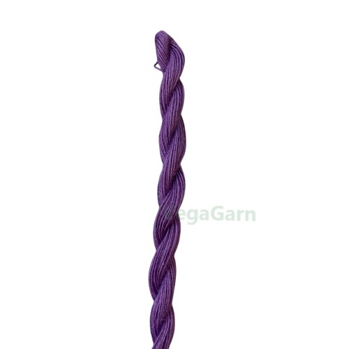 Dansk Blomstergarn farve 5 Lilla udsnit
