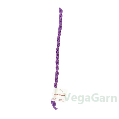Dansk Blomstergarn farve 5 Lilla Dansk Blomstergarn farve 5 Lilla