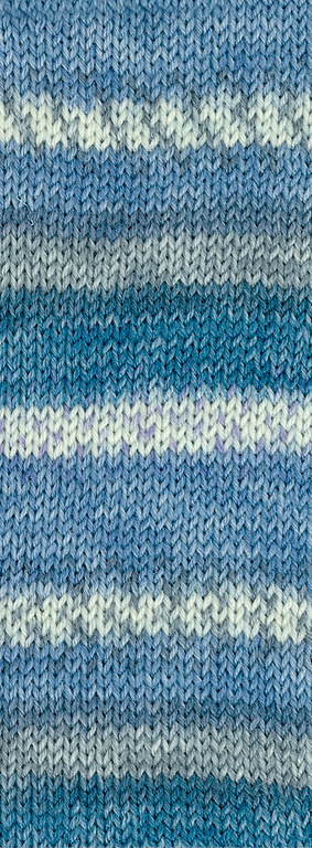 Lana Grossa Denim Mix 4660 Farveforløb