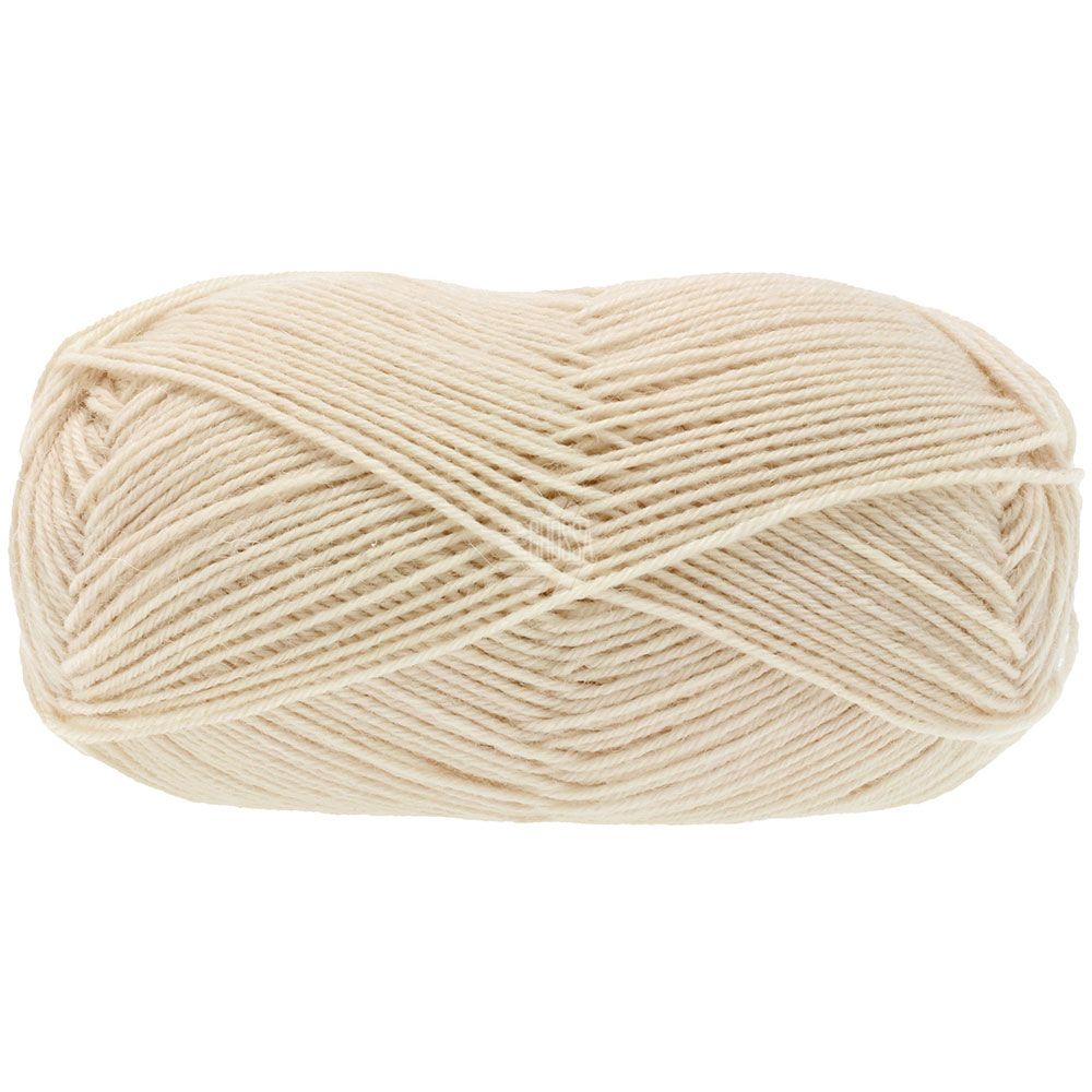 Strømpegarn Meilenweit 50 1417 Æggeskal