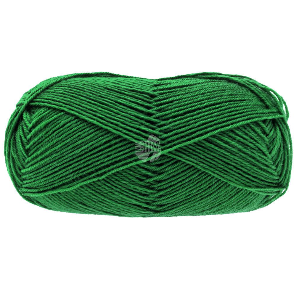 Strømpegarn Meilenweit 50 1418 Smaragdgrøn
