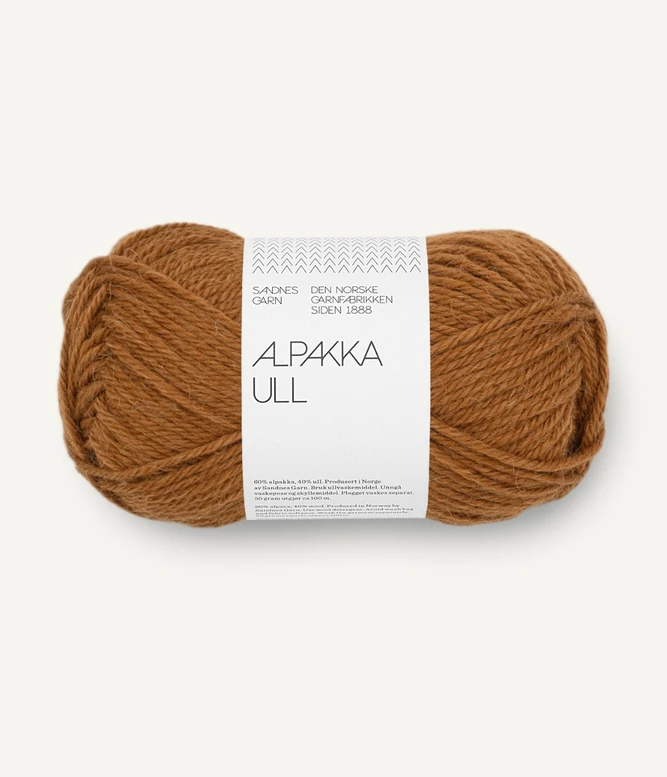 Garn Alpakka Ull 2573 Monk's Robe