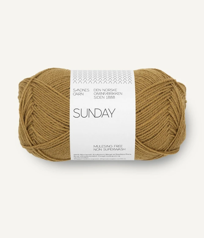 Garn Sunday 2152 Vintage Gold