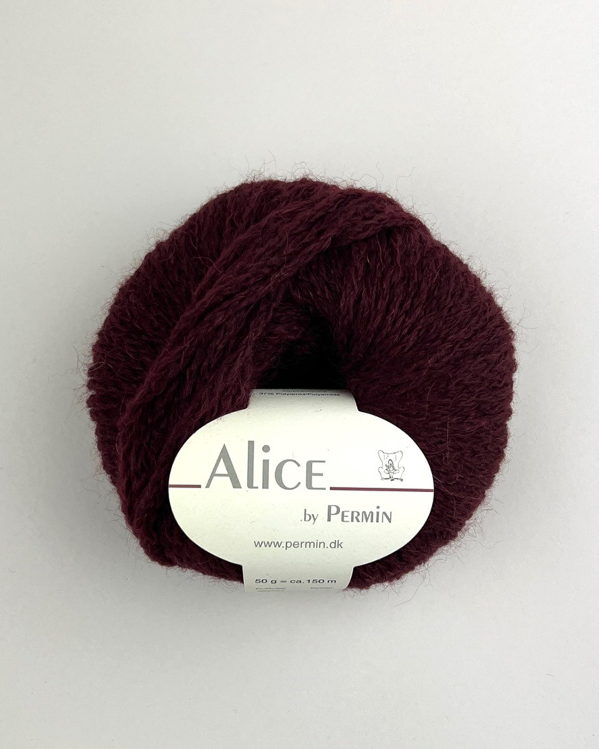 Garn Alice by Permin efterårsbær 886222