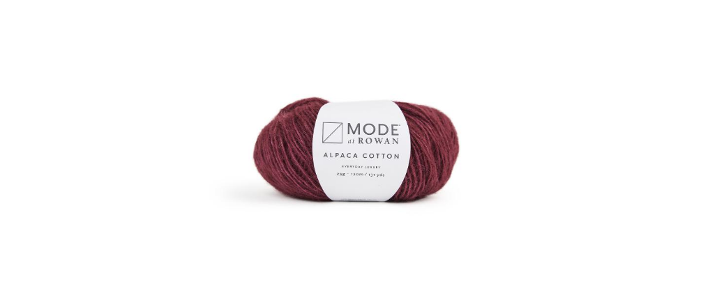 Garn Alpaca Cotton 020 Dahlia