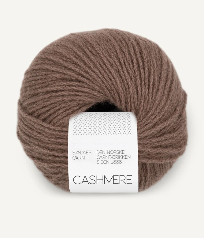 Cashmere i jordfarver