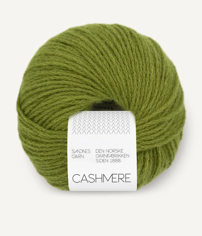 Cashmere matcha