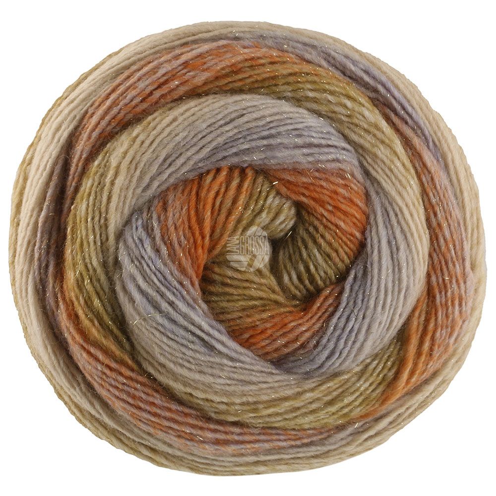 Garn Gomitolo Gala Glimmer 4028