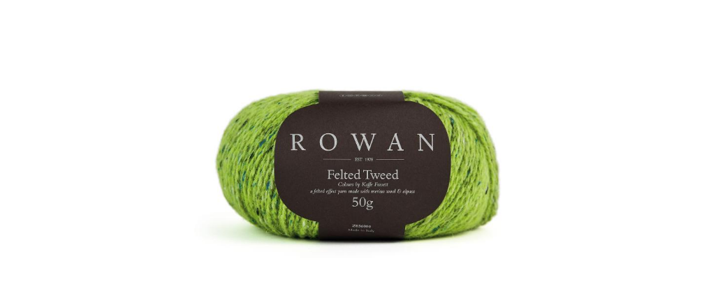 Luksusgarn Felted Tweed K0014 Apple