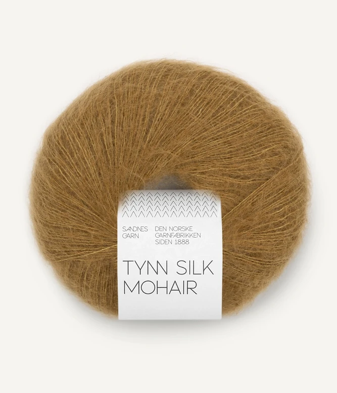 Sandnes Tynn Silk Mohair 2152 Vintage Gold Garn Tynn Silk Mohair 2152 Vintage Gold