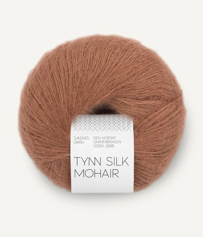Garn Tynn Silk Mohair 3342 Mocha Mousse