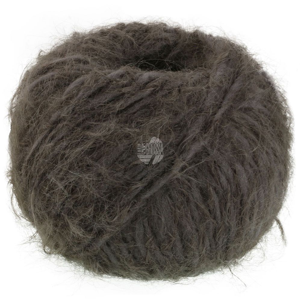 Garn Basta 034 Gråbrun