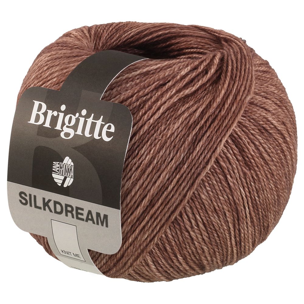 Garn Brigitte Silkdream 2 Nougat