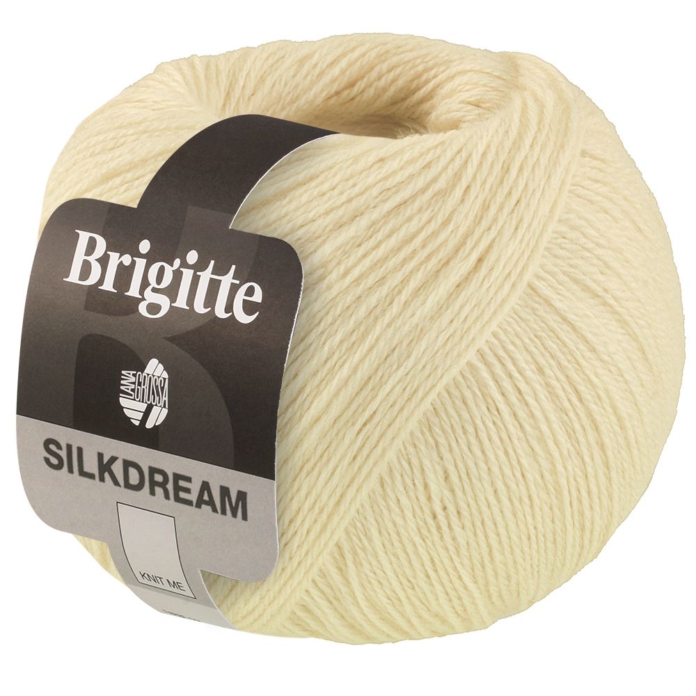 Garn Brigitte Silkdream 5 Creme