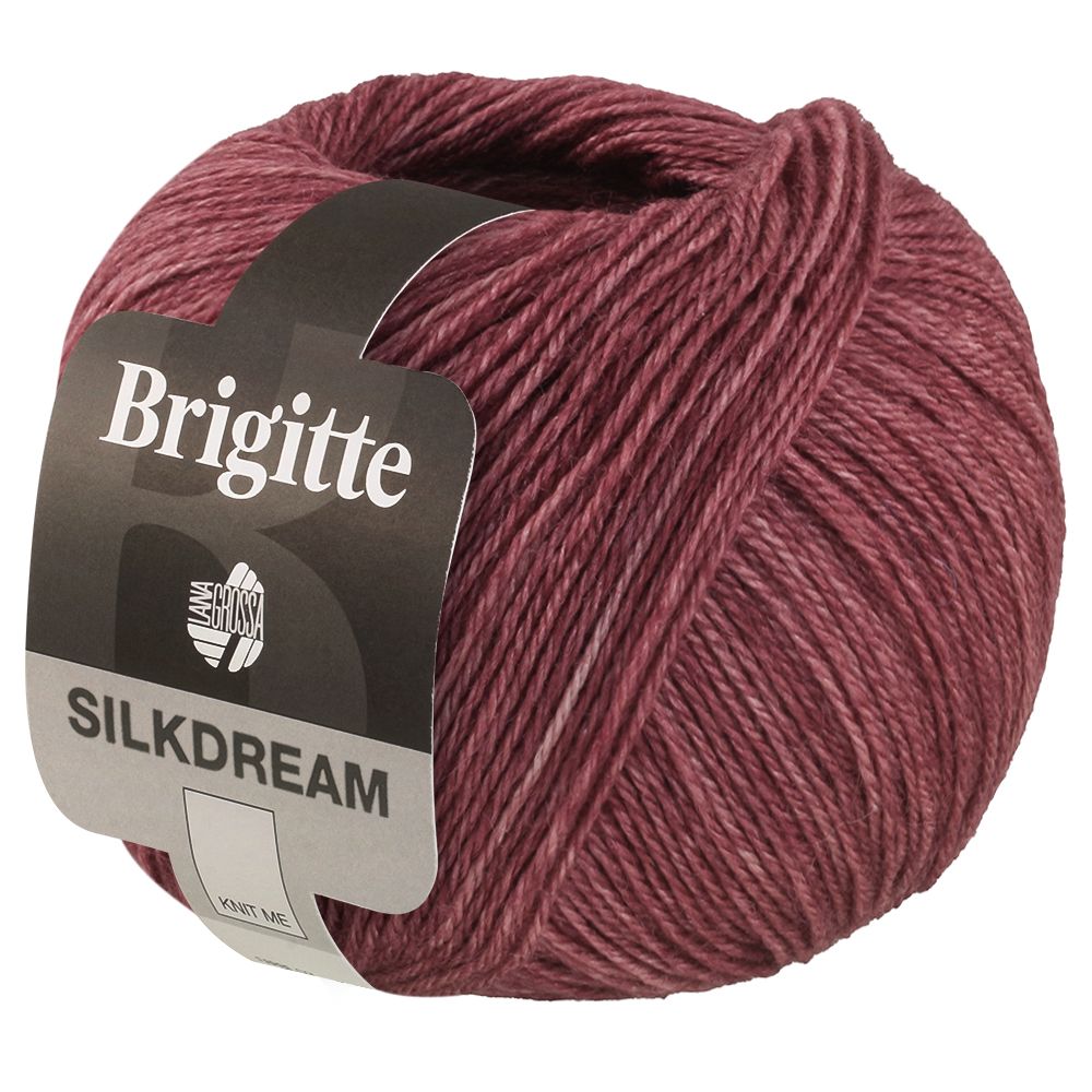 Garn Brigitte Silkdream 9 Bordeaux