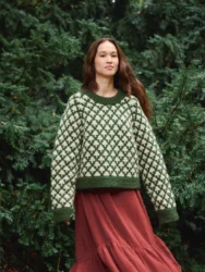 christmas-tree-sweater-til-dame-strikkeopskrift