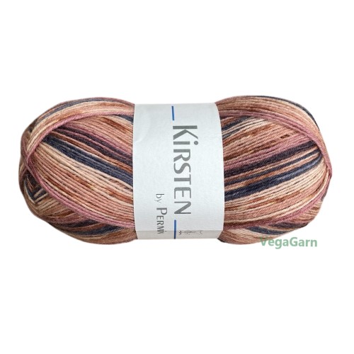 Strømpegarn i moderne farver