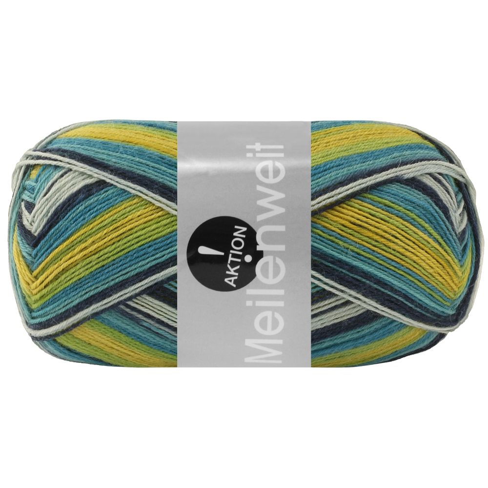 Billigt strømpegarn med mange farver