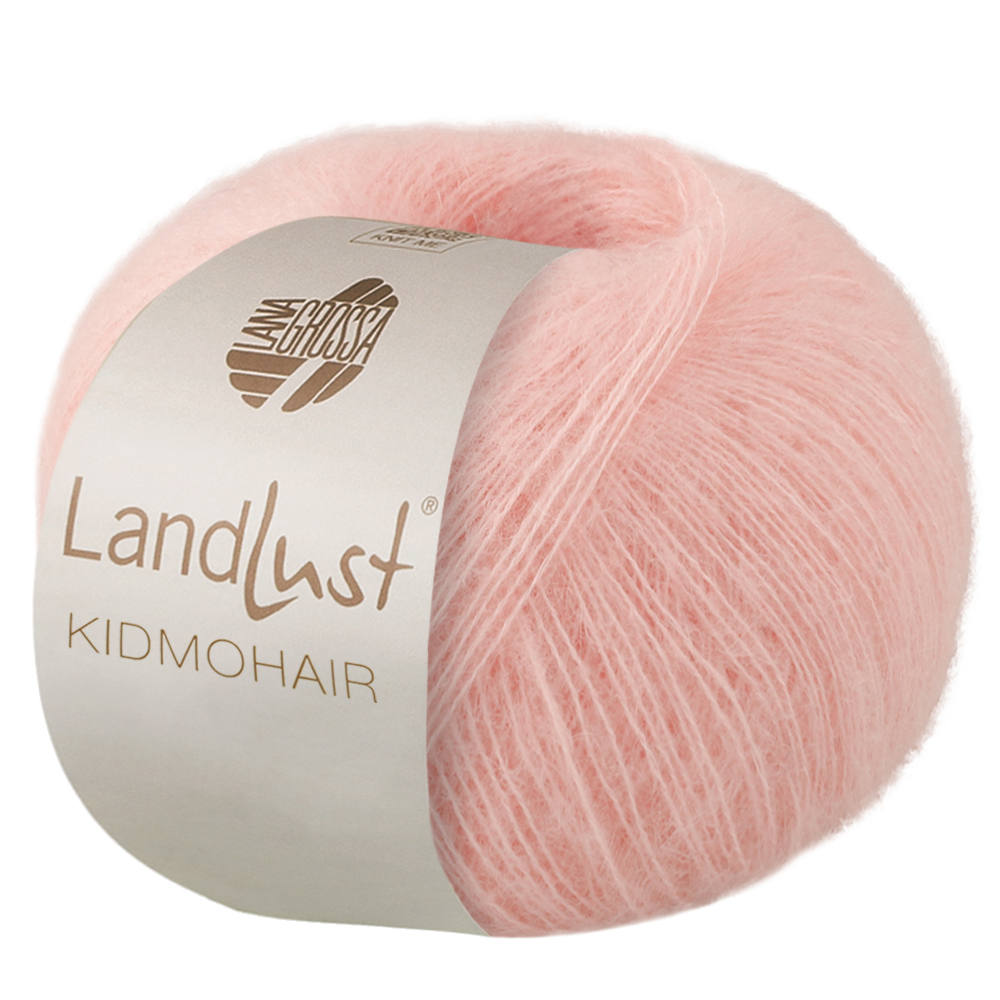Garn Landlust Kidmohair 016 Sart Rosa