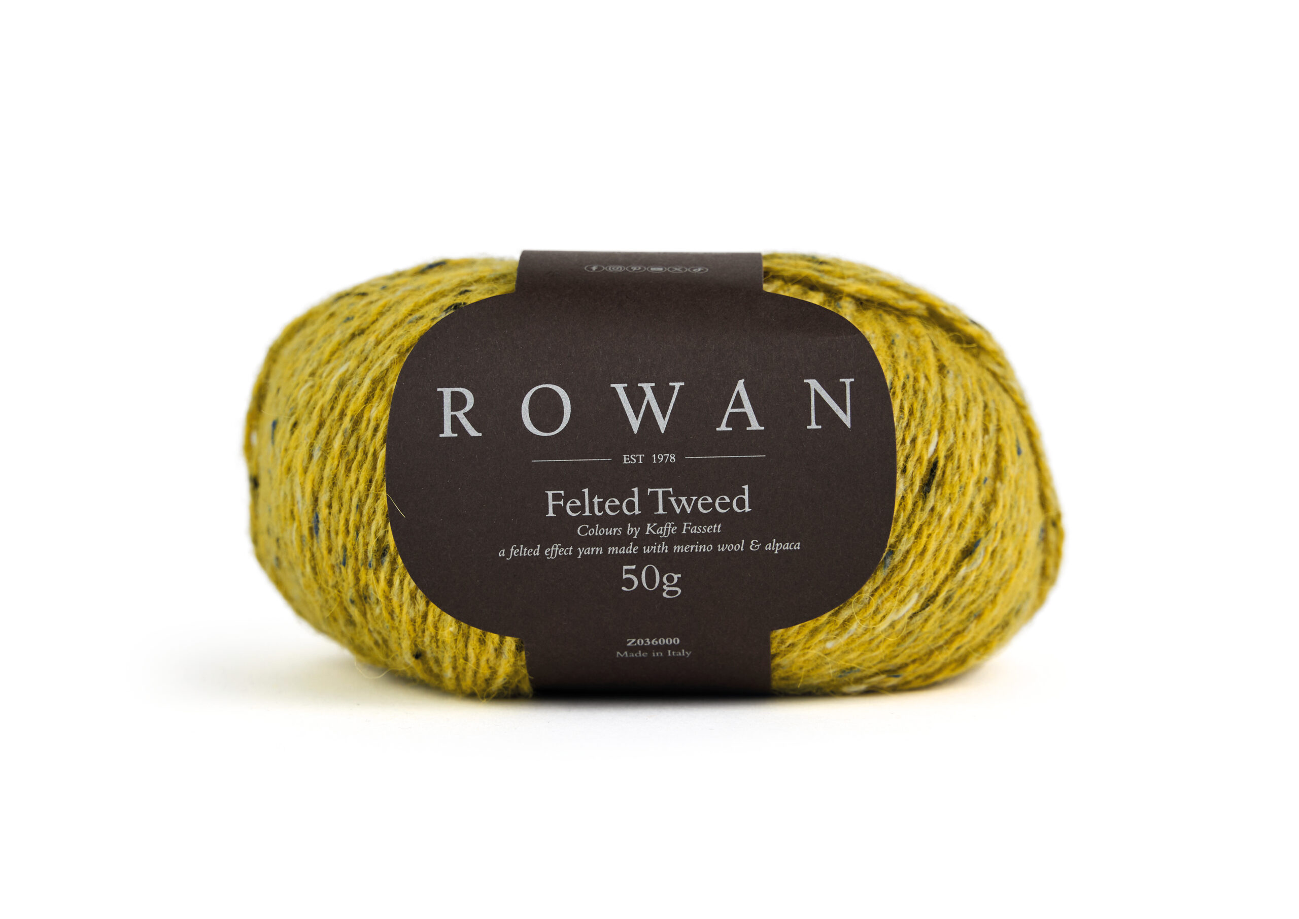 Garn Felted Tweed K0012 Daffodil