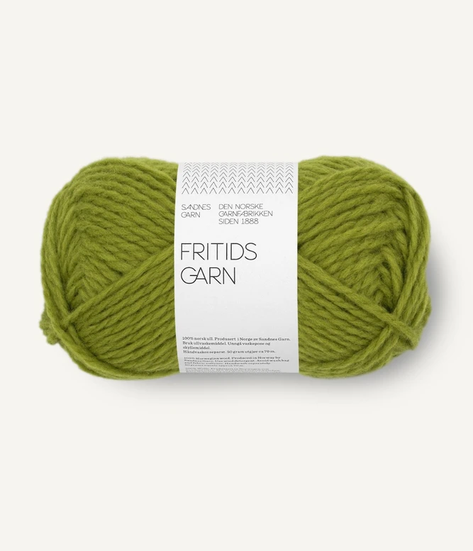 Garn Fritidsgarn 9564 Matcha