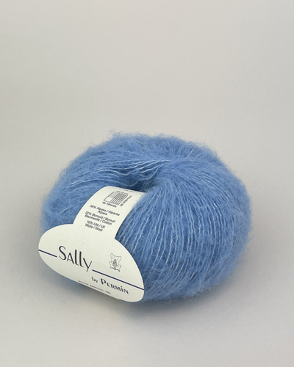 Garn Sally 882210 Isblomst