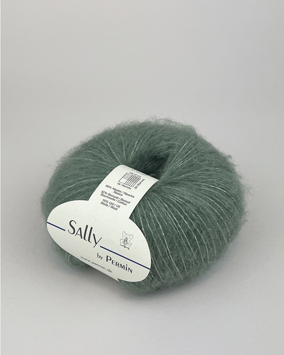 Garn Sally 882212 Salvie