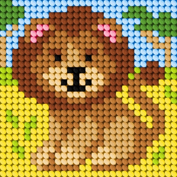 Broderikit til børn