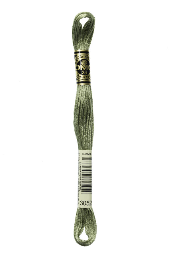 broderigarn-mouline-special-25-farve-3052-stoevet-groen