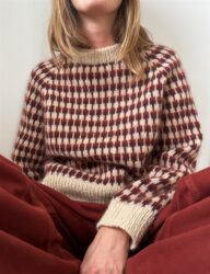 facet-sweater-strikkeopskrift
