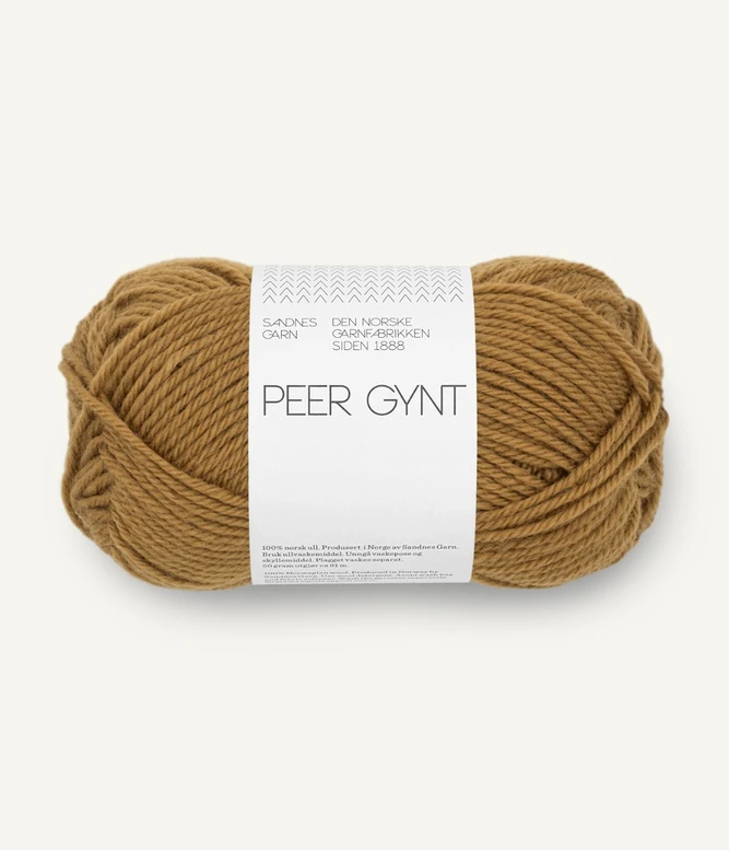 Garn Peer Gynt 2125 Vintage Gold