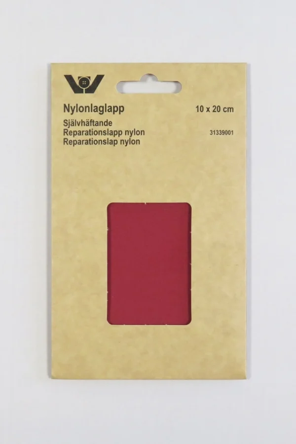 reparationslapper-i-nylon-bordeaux