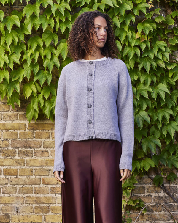 Basis strikkepskrift til cardigan