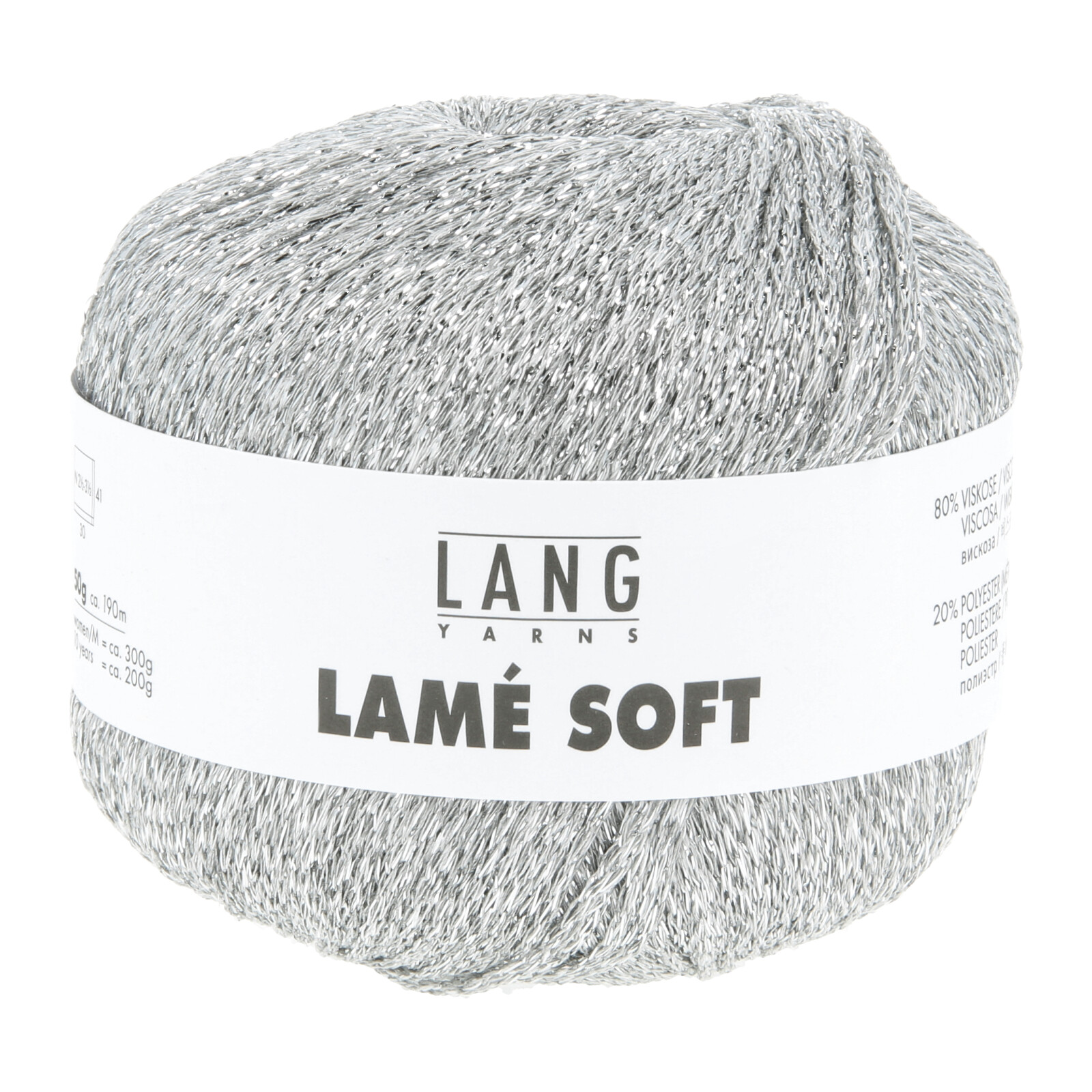 Lamé Soft 0003 Sølv