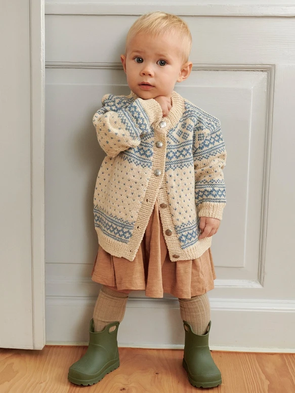 Setesdal kofte baby 1