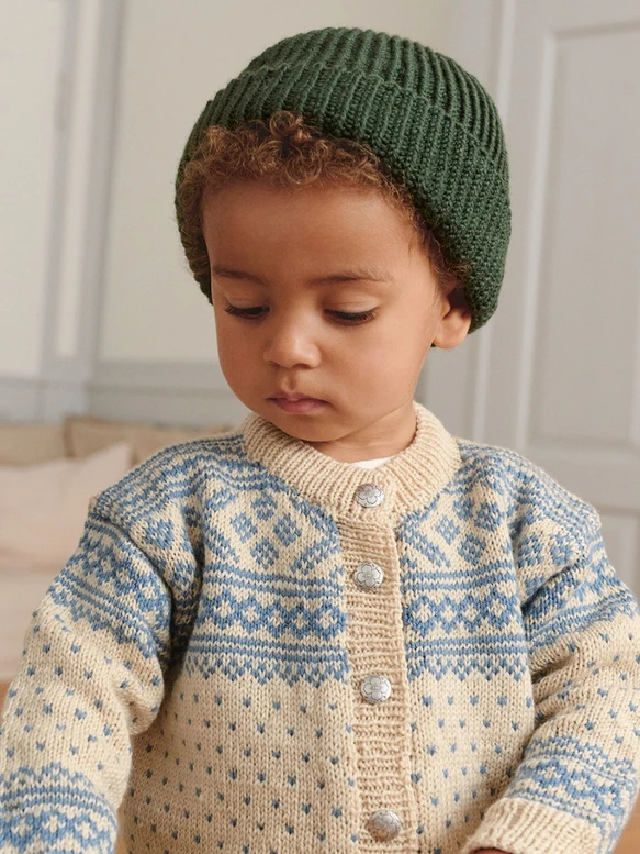 Setesdal kofte baby 2