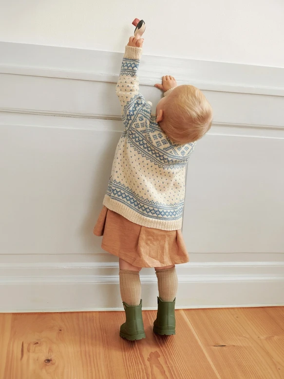 Setesdal kofte baby 3