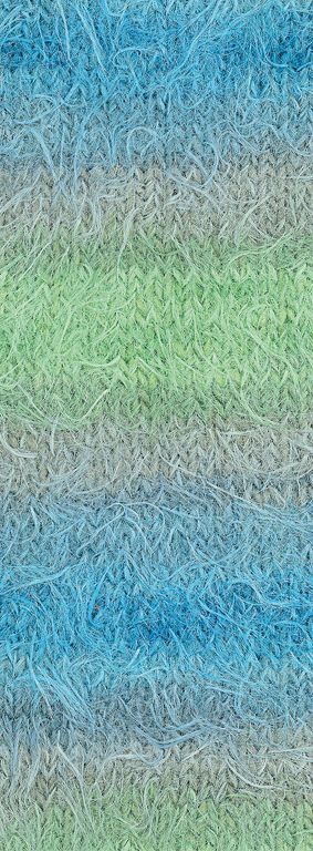 Basta Mista 115 blå - grønne toner Farveforløb