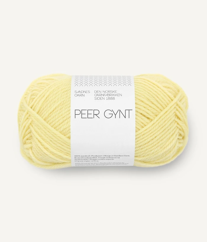Garn Peer Gynt 9602 Lemonade