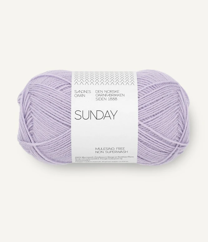 Garn Sunday 5223 Lavender