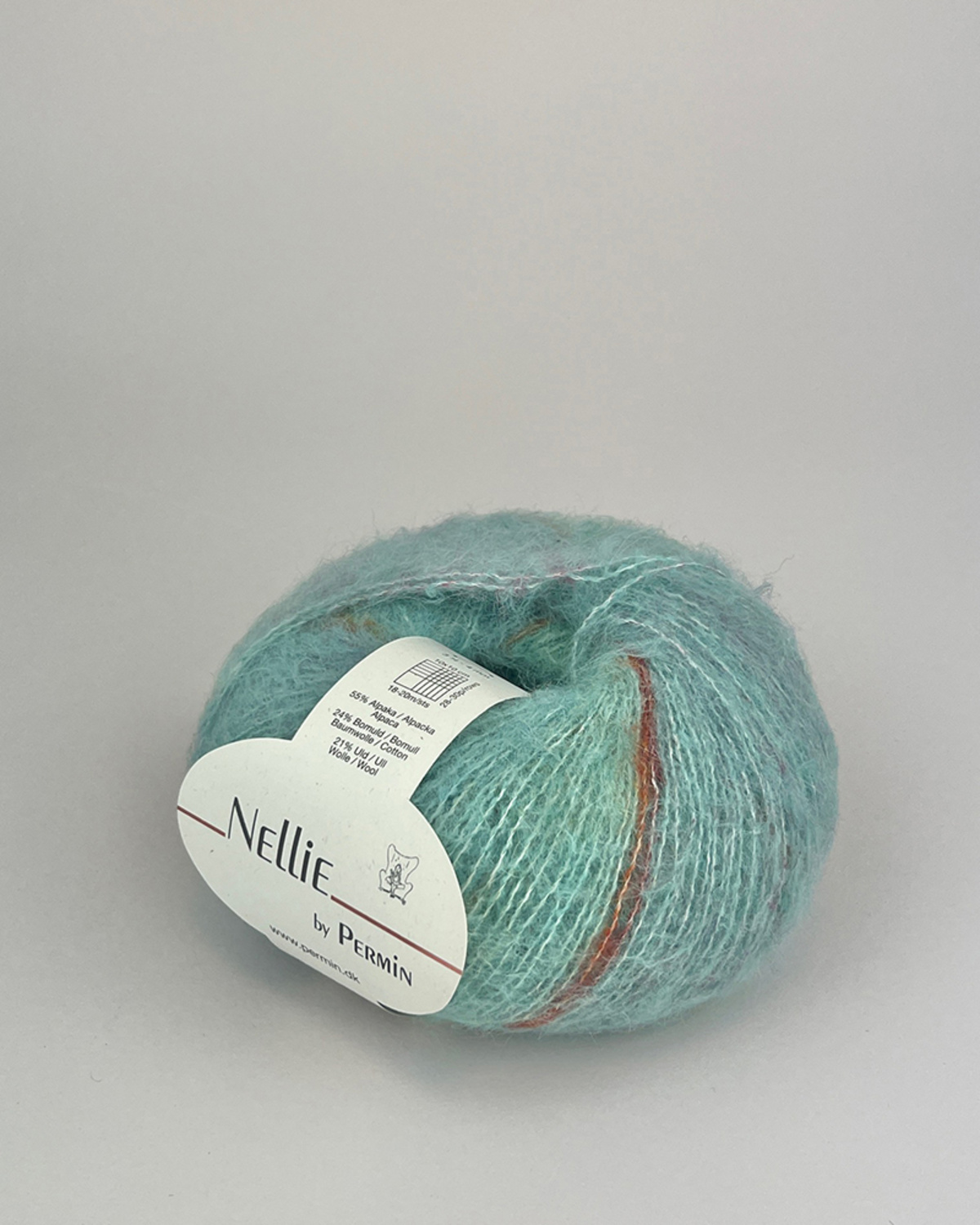 Garn Nellie 882418 Isblomst