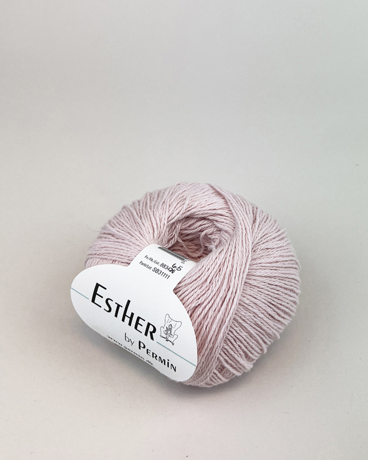 Garn Esther by Permin 883465 Rosaballet