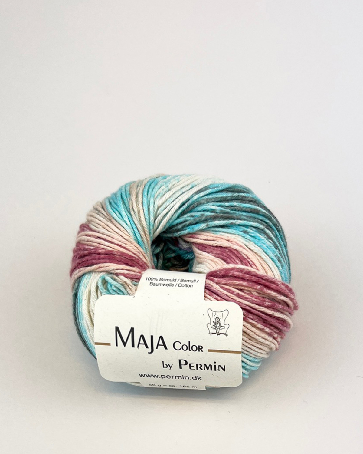 Garn Maja Color by Permin 881343 Unicorn