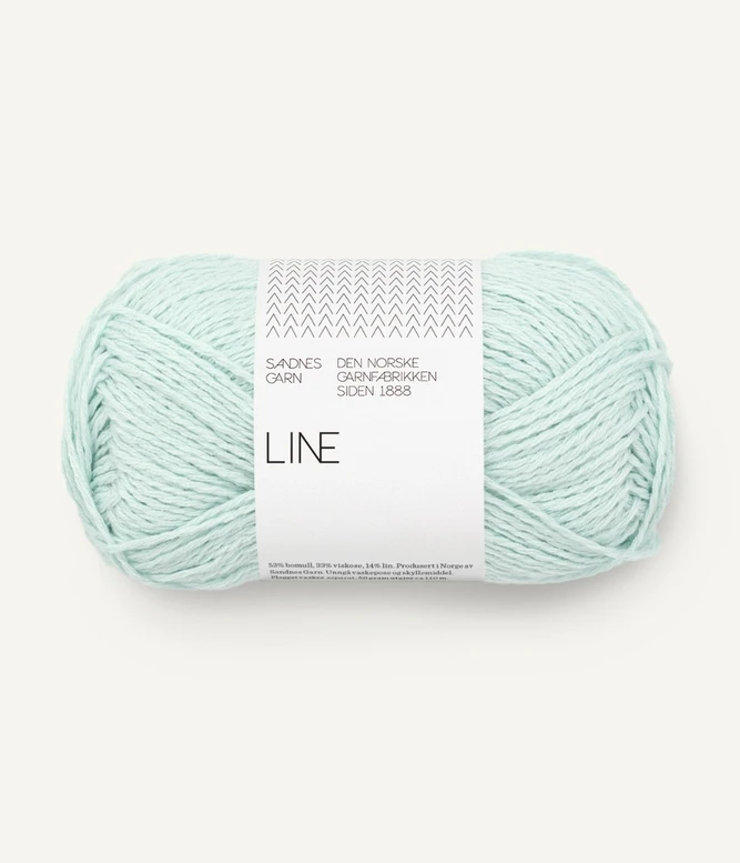 Garn Line 7911 Mint Green