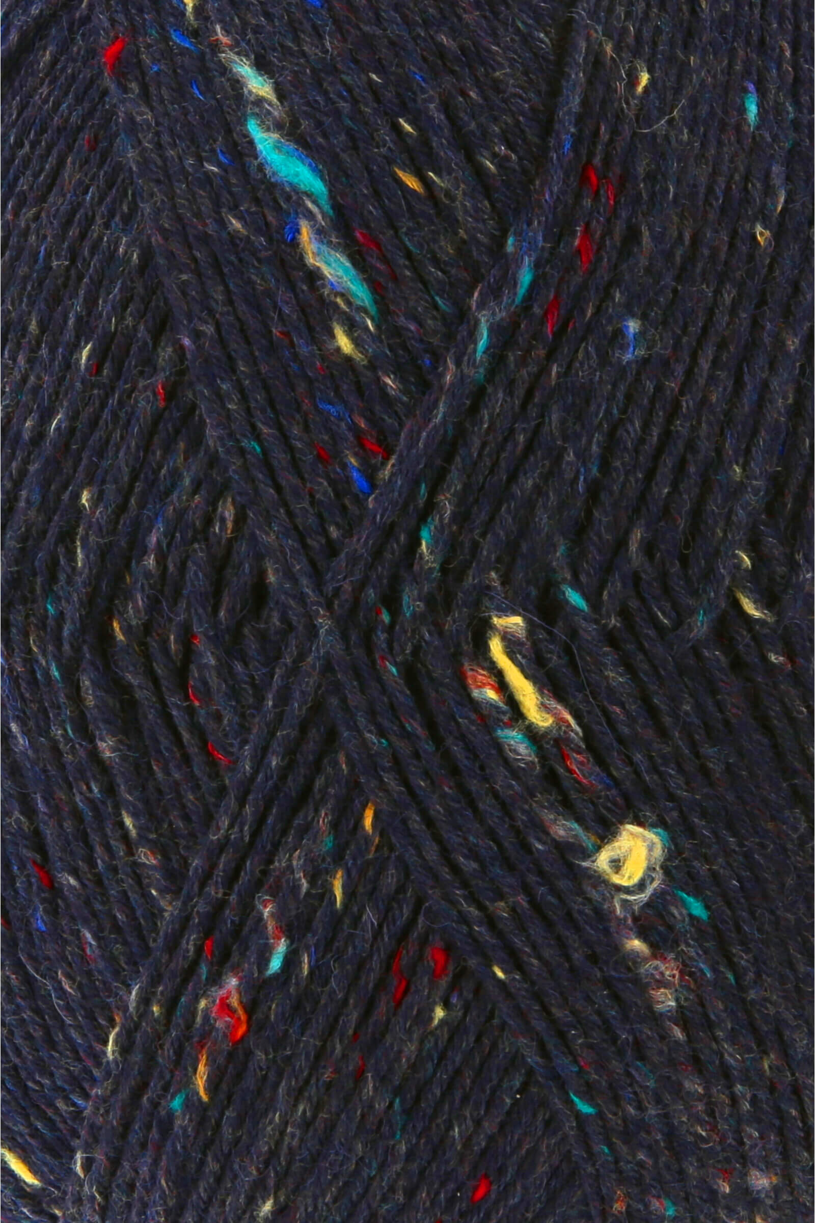 Super Soxx Tweed 6-trådet 0025 Nattehimmel tæt på