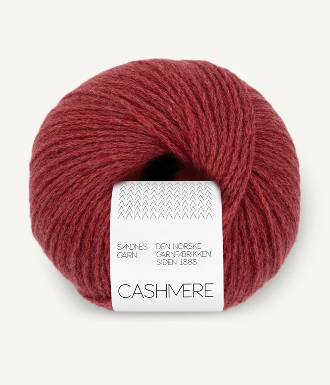 Cashmere garn